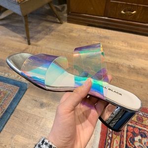 Holographic heels